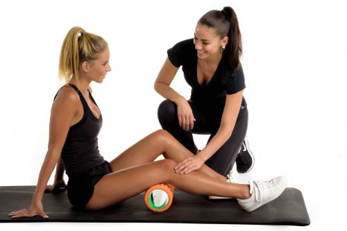 FORTRESS GROOVE FOAM ROLLER / SHORT / 33CM