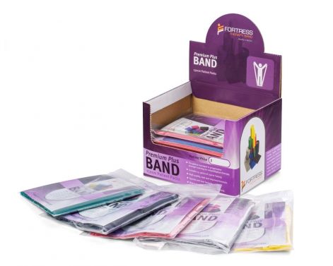 FORTRESS RAINBOW PREMIUM PLUS MINI BAND DISPENSER