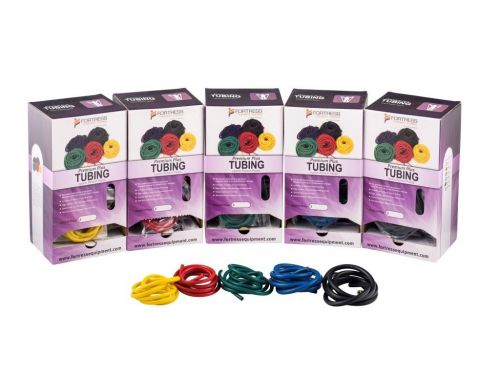 FORTRESS RAINBOW PREMIUM PLUS EXERCISE TUBING PACKS