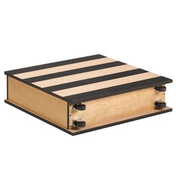 FORTRESS ROLLING PLATFORM STEP /  90 X 90 X 20CM