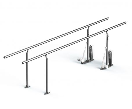 FORTRESS SLIMLINE ELECTRIC HI-LO PARALLEL BARS