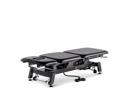 FORTRESS STABILITY 3-SECTION SHORTHEAD / BLACK FRAME / BLACK UPHOLSTERY-