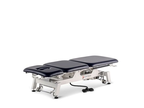 FORTRESS STABILITY 3-SECTION SHORTHEAD / WHITE FRAME / NAVY UPHOLSTERY-O