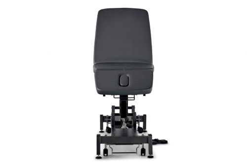 FORTRESS STABILITY DESIGNER 3-SECTION SHORTHEAD / BLACK FRAME / BLACK UPHOLSTERY 