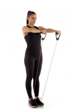 FORTRESS RAINBOW TUBING WITH HANDLES