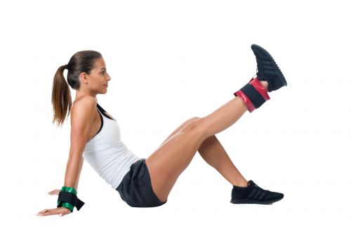 FORTRESS WRIST AND ANKLE CUFF WEIGHTS 