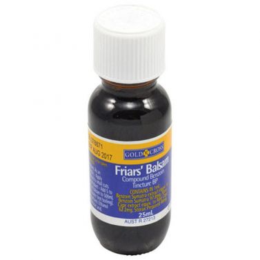 FRIARS BALSAM / 25ML / BOTTLE