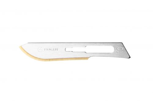 TAYLOR'S GOLD STAINLESS STEEL SCALPEL BLADE
