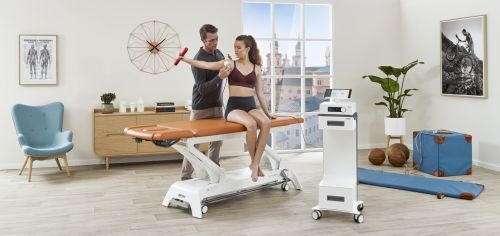 GYMNA CARE 300 TECAR THERAPY / INCLUDING FREE UNIPOLAR KIT & 2ND KIT OF CHOICE