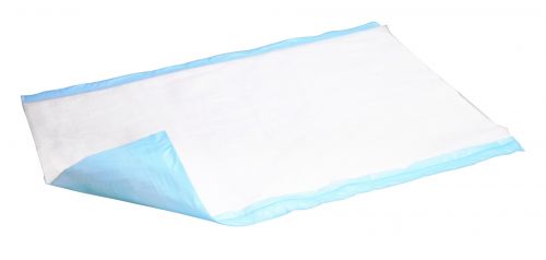 HALYARD UNDERPADS 5 PLY / 39.5CM X 55CM / CARTON OF 300