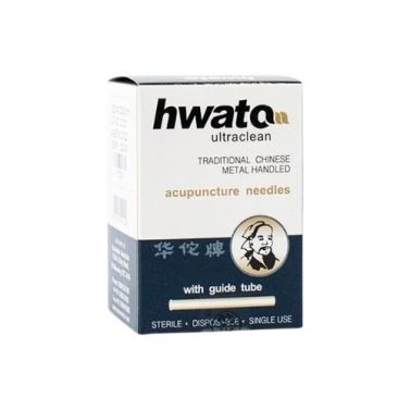 HWATO NEEDLES / NO TUBE / 0.25 X 13MM / BOX OF 100
