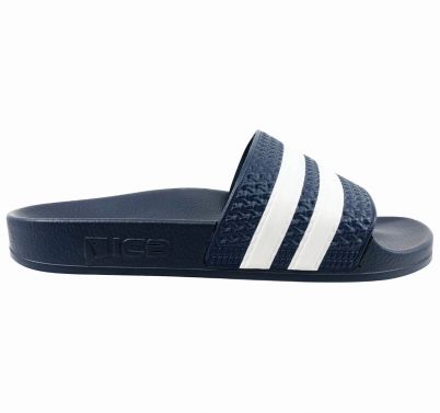 ICB ORTHOTIC SLIDES / BLACK & WHITE