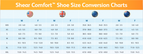 SHEAR COMFORT WRAP AROUND BOOT 
