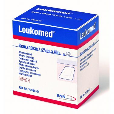 LEUKOMED DRESSING / STERILE / 7.2CM X 5CM / BOX 50