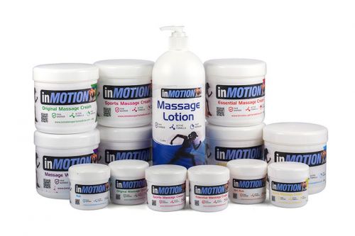 IN-MOTION ANTI-INFLAMMATORY MASSAGE CREAM