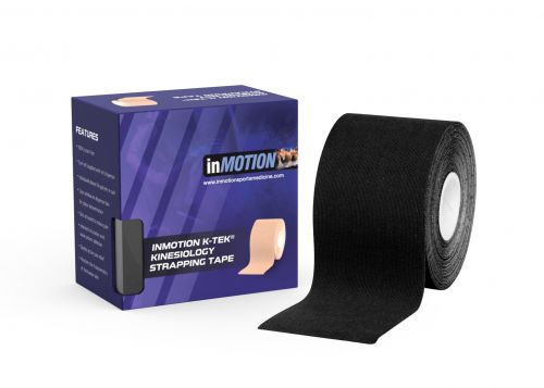 INMOTION K-TEK KINESIOLOGY STRAPPING TAPE