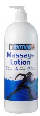 INMOTION MASSAGE LOTION 1L PUMP
