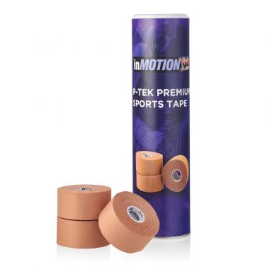 INMOTION P-TEK HYPOALLERGENIC RIGID SPORTS STRAPPING TAPE