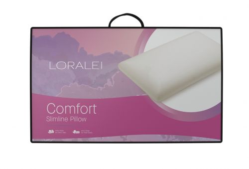 LORALEI COMFORT SLIMLINE PILLOW
