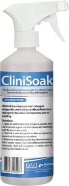 CLINI-SOAK PRE-WASH FOAM CLEANER / 500ML