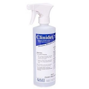 CLINIDET INSTRUMENT DETERGENT / 500ML SPRAY BOTTLE (EMPTY)