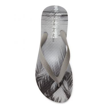 VIONIC MANLY TOE POST SANDAL - PALM SUNSET GRAY