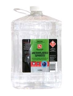 METHYLATED SPIRITS / 4L / EACH 
