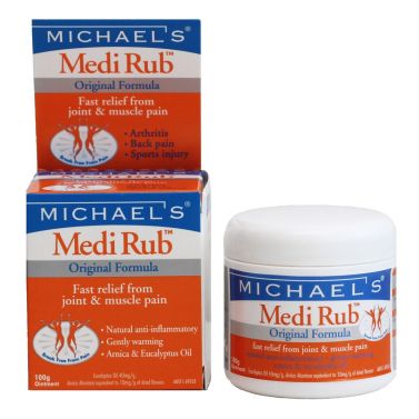 MICHAEL'S MEDI RUB 