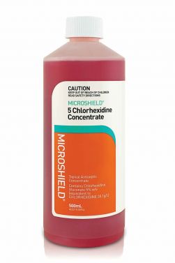 MICROSHIELD 5 CONCENTRATE HANDWASH / RED