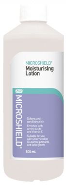 MICROSHIELD MOISTURISING LOTION (JJ61117) / 500ML / BOTTLE / EACH