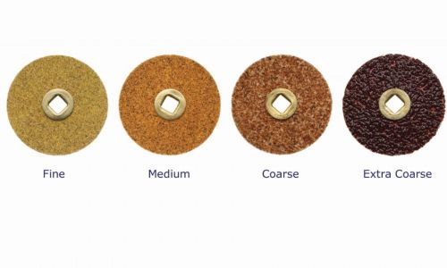 MOORE'S SANDING DISC PAPER