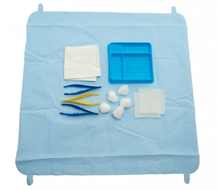 BASIC DRESSING PACK BOBS/SWABS (WC368)