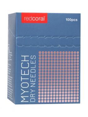 RED CORAL MYOTECH 2.0 DRY NEEDLES