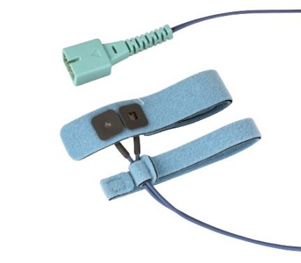 NEONATE WRAP SENSOR / 90CM / ANALOG / GREEN D TYPE  /  SUITS PC-3000 & PC-900