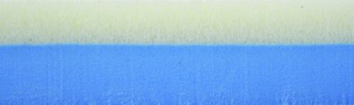NORA LUNASOFT COMBI MOTION 1 / SILK/LIGHT BLUE / 16MM / 1200MM x 960MM