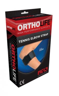 ORTHOLIFE TENNIS ELBOW STRAP / UNIVERSAL  (D)