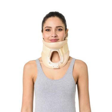 ORTHOLIFE CERVICAL COLLAR WITH TRACHEA OPENING