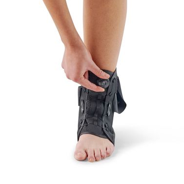 ORTHOLIFE BOA TOTAL STABILITY ANKLE BRACE