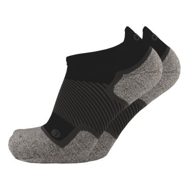 OS1 WELLNESS PERFORMANCE SOCK NO SHOW / BLACK 