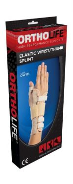 ORTHOLIFE ELASTIC WRIST/THUMB SPLINT