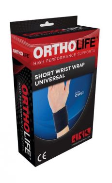 ORTHOLIFE SHORT WRIST WRAP / UNIVERSAL (D)