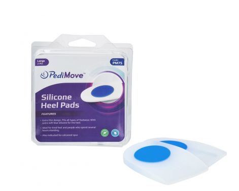 PEDIMOVE SILICONE HEEL PADS