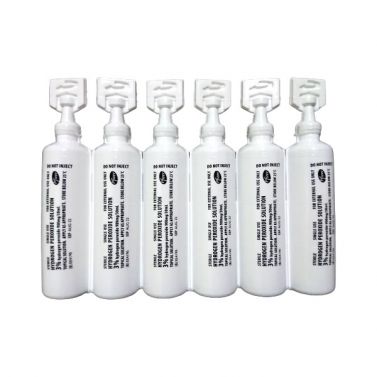 HYDROGEN PEROXIDE SOLUTION / 3% 10VOL 30ML / PACK 30