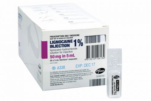 PFIZER LIGNOCAINE