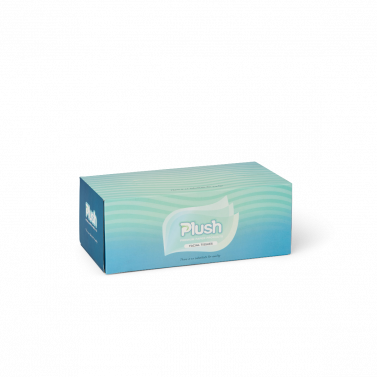 PLUSH FACIAL TISSUES 