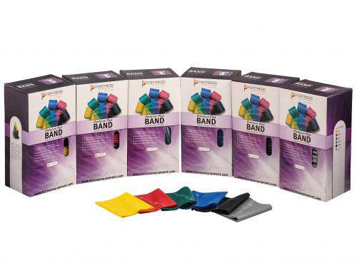 FORTRESS RAINBOW PREMIUM PLUS DISPENSER BAND PACKS