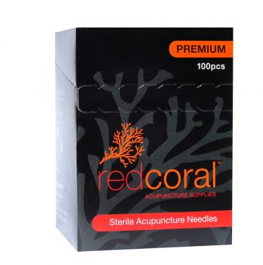 RED CORAL PREMIUM ACUPUNCTURE NEEDLES