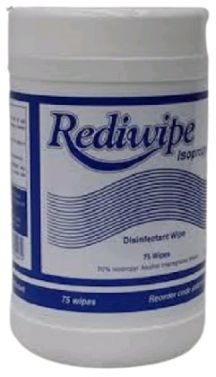 REDIWIPE ISOPROPYL WIPE TUB