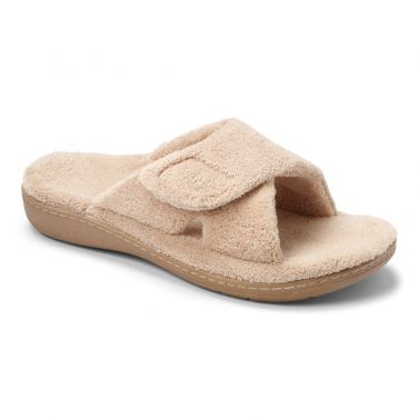 VIONIC RELAX SLIPPERS - TAN