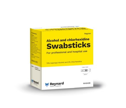 REYNARD ALCOHOL & CHLORHEXIDINE 